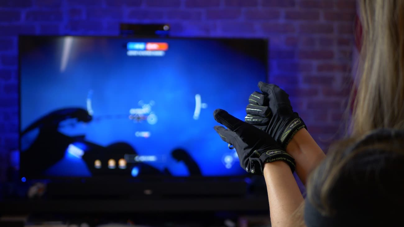 CaptoGlove® gaming gloves for VR, MR and PC games